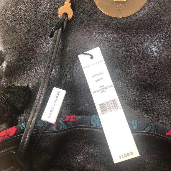 NWT Marc Jacobs Surfer Bag Stunning Rare $3500 - Picture 12 of 14